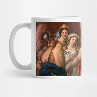 The Anger of Achilles by Jacques-Louis David Mug